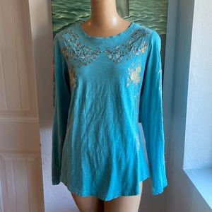 Sundance embroidered top